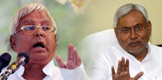 nitish kumar vs lalu prasad yadav