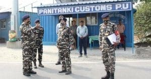 Chinese monk arrested near indo nepal panitanki border