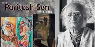 Special report on artist Paritosh Sen's birthday