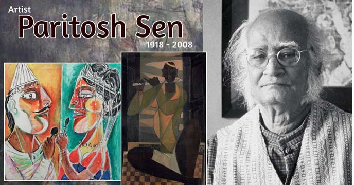 Special report on artist Paritosh Sen's birthday