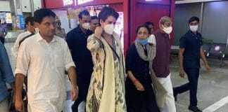 priyanka gandhi Arrested