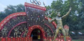 gidhni sporting club puja