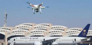 drone attack on saudi Arabian airport