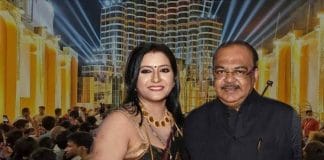 baishakhi banerjee, shovan chattopadhyay, pujo mandap, Sribhumi Sporting Club