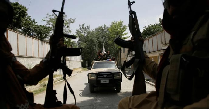 taliban and Isis militant clash near afghan capital kabul