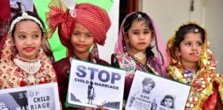 withdrawing the child marriage law