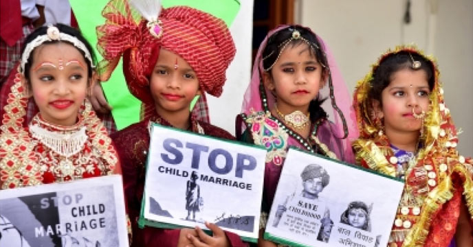 withdrawing the child marriage law