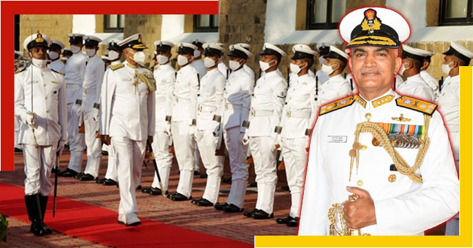 Admiral R Hari Kumar takes charge as new chief of Naval staff