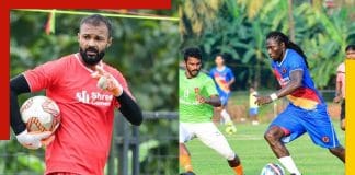 Arindam Bhattacharya and Daniel kissed Chuku