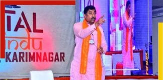 BJP leader P Murlidhar Rao