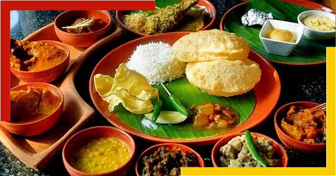 Bengalis food history