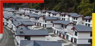 China builds village in Arunachal Pradesh