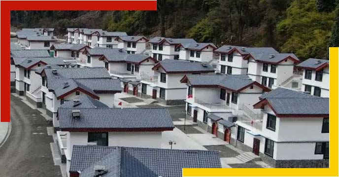 China builds village in Arunachal Pradesh