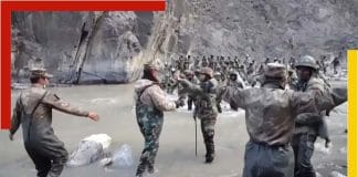 China has started a border war with India