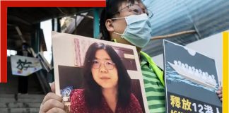 Chinese journalist jailed over Covid reports 'close to death'