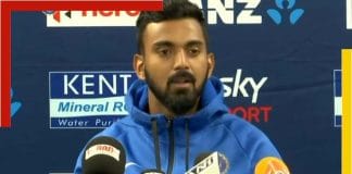 Co-captain KL Rahul