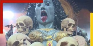 Femous kalat kali temple of pakistan