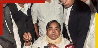 Former Uttar Pradesh minister Gayatri Prajapati