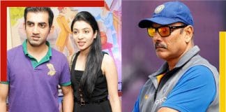 Gautam Gambhir condemned Ravi Shastri's statement