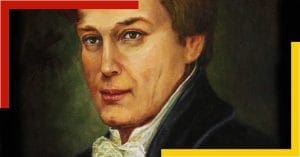 Russian writer Gerasim Stepanovich Lebedev