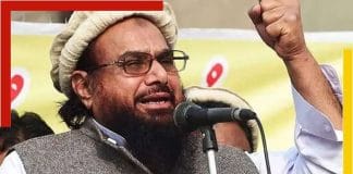 Hafiz Saeed, the mastermind of the Mumbai attacks,