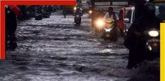 Heavy rains in Tamil Nadu