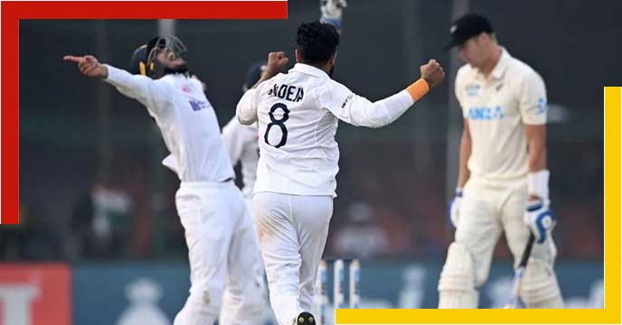 India-New Zealand Kanpur Test match