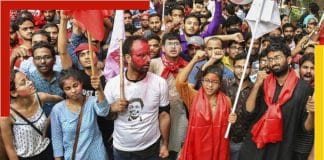 ABVP-AISA clashed again at JNU premises