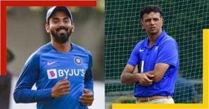 Co-captain KL Rahul