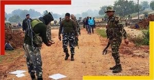 Jharkhand: Maoists blew up the railway line