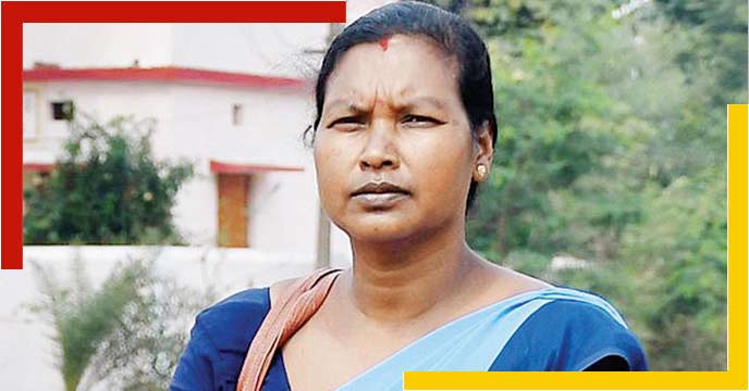 Odisha ASHA worker Matilda Kullu