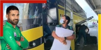 Mohammad Rizwan responds to the 'pillow debate