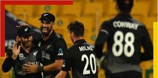 T20 World Cup: New Zealand won the 5 wickets