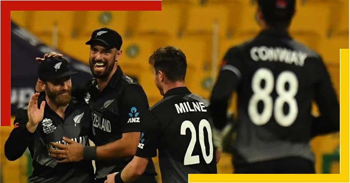 T20 World Cup: New Zealand won the 5 wickets