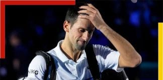 Australian Open champion Novak Djokovic