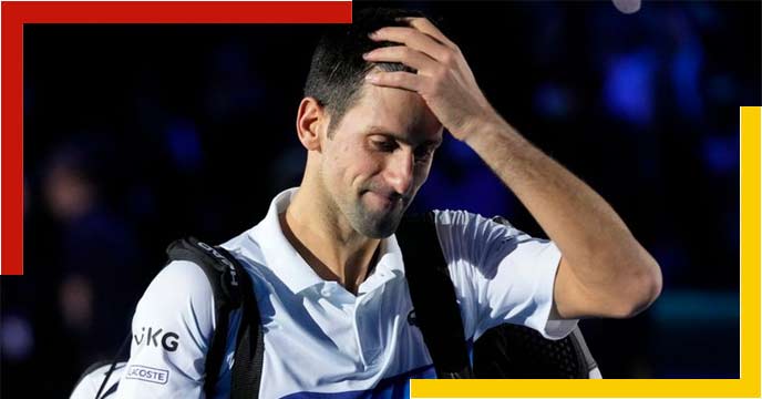 Australian Open champion Novak Djokovic