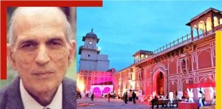 Pink City was created by this Bengali architect Vidyadhar Bhattacharya