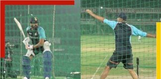 Rahul Dravid throws down Rohit Sharma