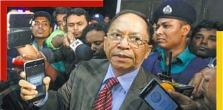 bangladesh chief justice sk sinha