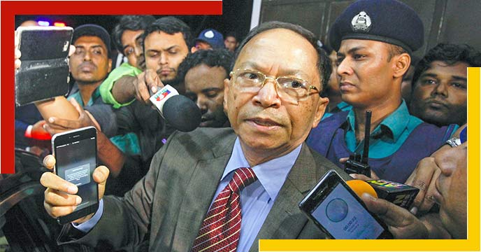 bangladesh chief justice sk sinha