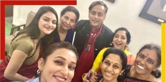 Selfie with Shashi Tharoor