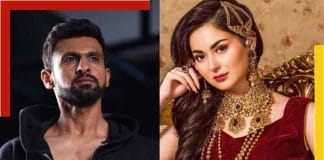 Hania Amir's photoshoot with Shoaib Malik
