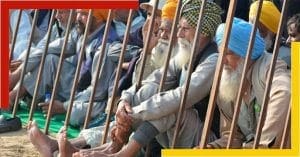 Singhu border