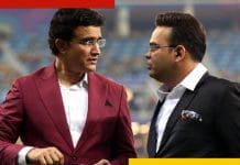 Sourav Ganguly President of the BCCI and Jay Shah Honoray Secretary of the BCCI