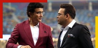 Sourav Ganguly President of the BCCI and Jay Shah Honoray Secretary of the BCCI