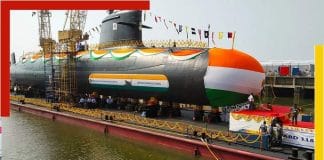 Submarine INS Vela commissioned