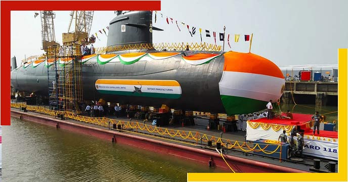 Submarine INS Vela commissioned