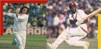 Viv Richards vs Denis Lillee