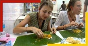 Benefits of Eating Food on Banana Leaves