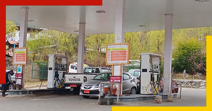 bhutan Fuel price